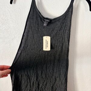 Forever 21 Black Women's Tank Top